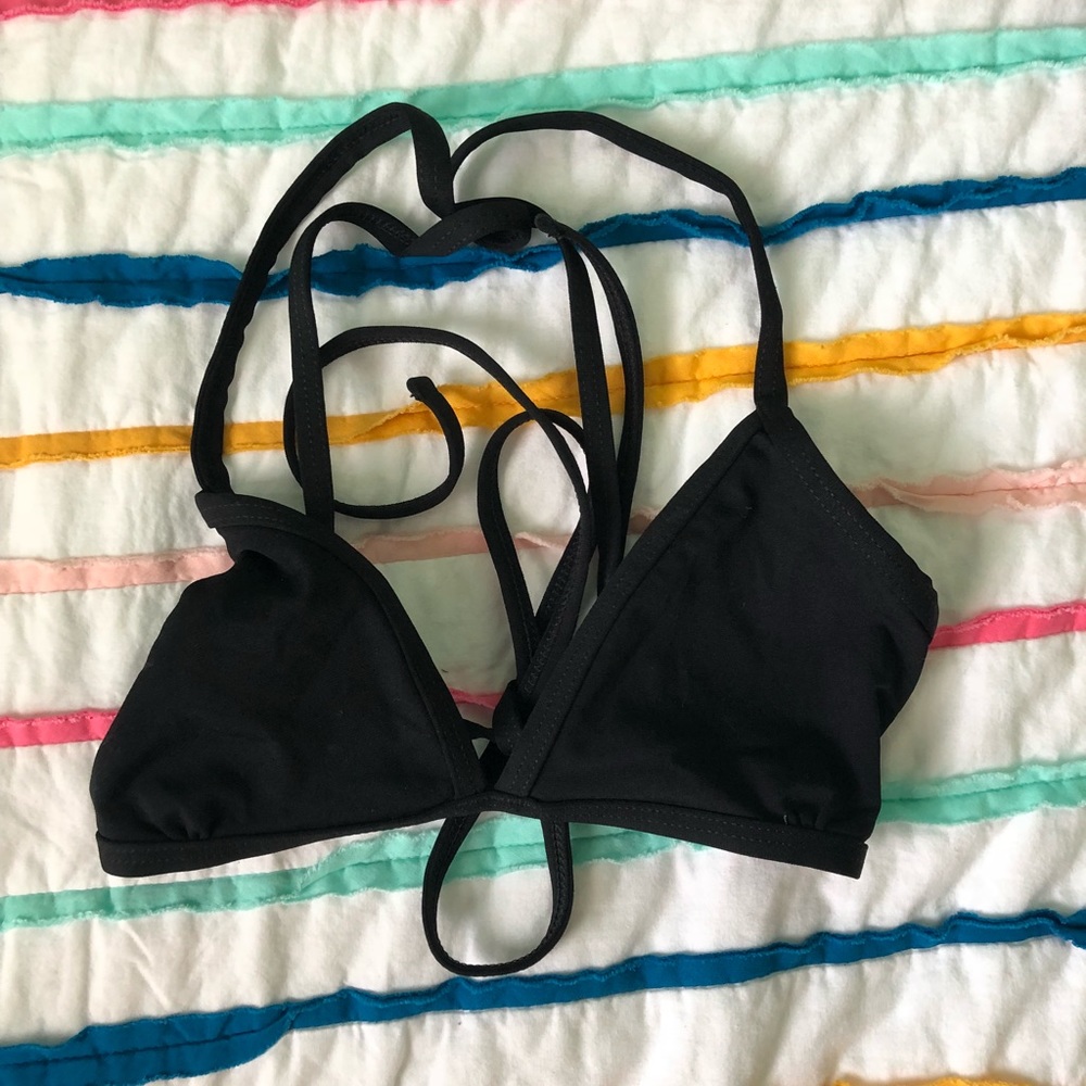 Black Jolyn triangle top